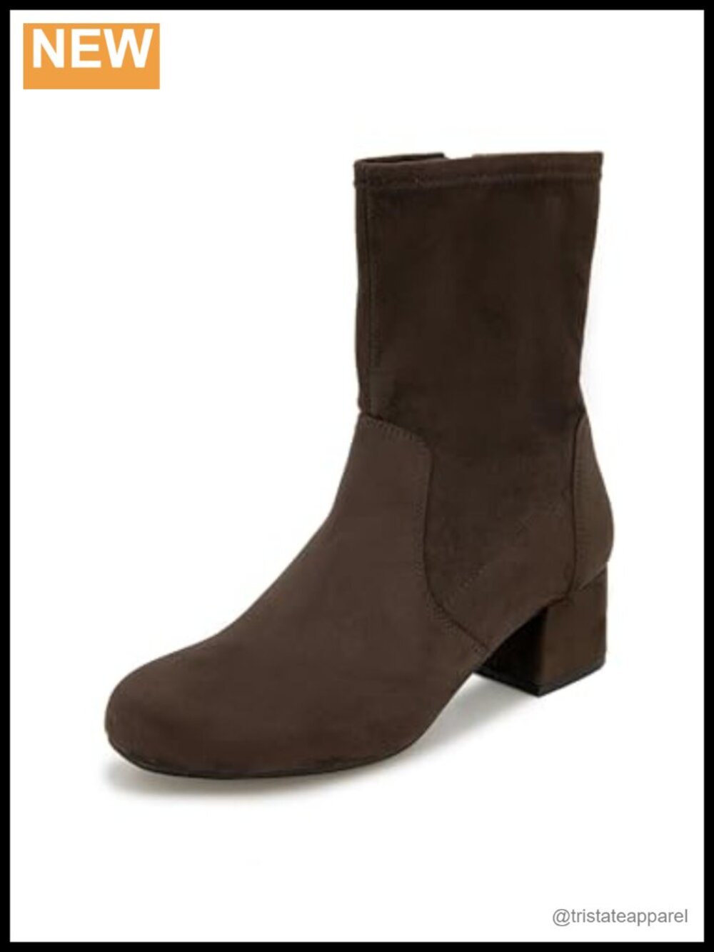 Kenneth Cole Reaction Women's Road Stretch Ankle Boots Size 8